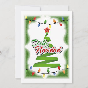 Feliz Navidad Holiday Card