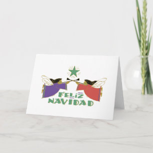 Feliz Navidad Holiday Card