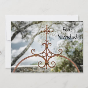 Feliz Navidad, Iron Cross, Holiday Card