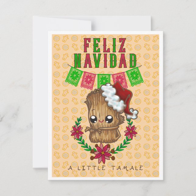 Feliz Navidad - Little Tamale (Front)