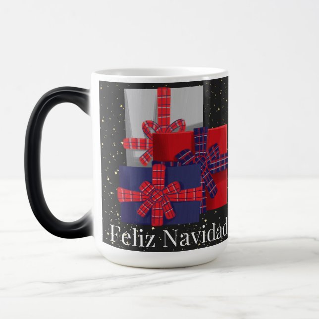 FELIZ NAVIDAD MAGIC MUG (Left)