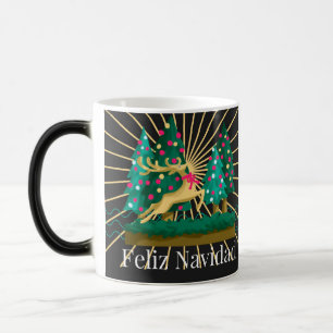 FELIZ NAVIDAD MAGIC MUG