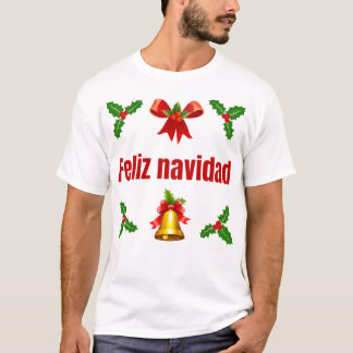 Feliz navidad - mens tshirt
