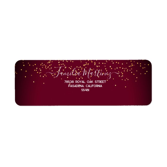 Feliz Navidad Modern Glitter Lettering Christmas  (Front)