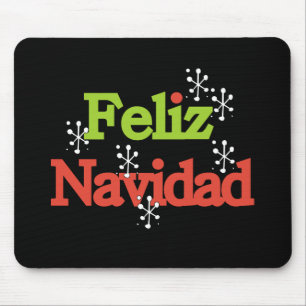 Feliz Navidad Mouse Pad