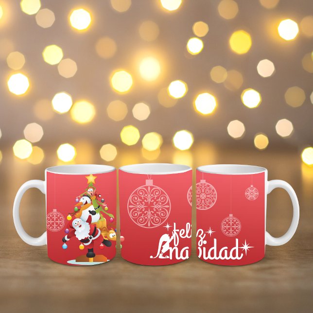Feliz Navidad Mug, 11 oz Coffee Mug (Creator Uploaded)