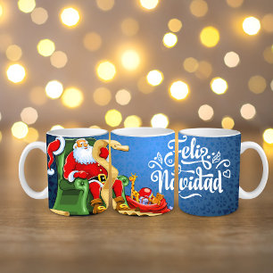 "Feliz Navidad" Mug, 11 oz Coffee Mug