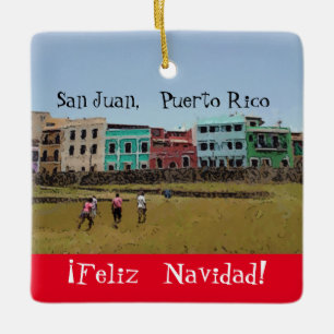 ¡Feliz Navidad! Ornament