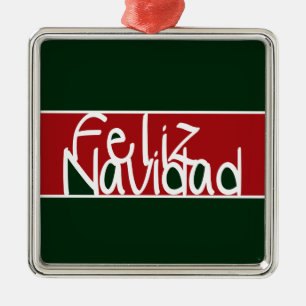 Feliz Navidad Ornament