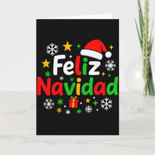 Feliz Navidad Pajamas Shirt, Cute Spanish Mexican  Card