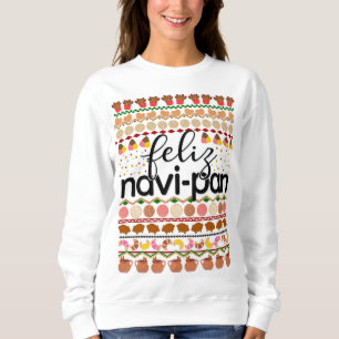 Feliz Navidad Pan Dulce Sweater