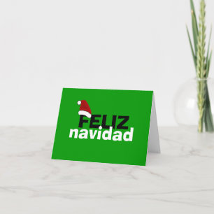 Feliz Navidad Para Ti Holiday Card