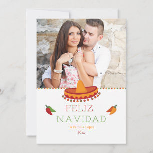 Feliz Navidad Photo Cards