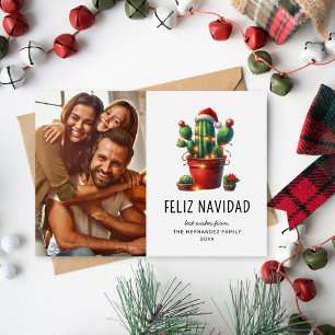 Feliz Navidad Photo Christmas Holiday Cards