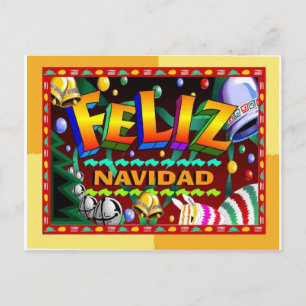 Feliz navidad postcards