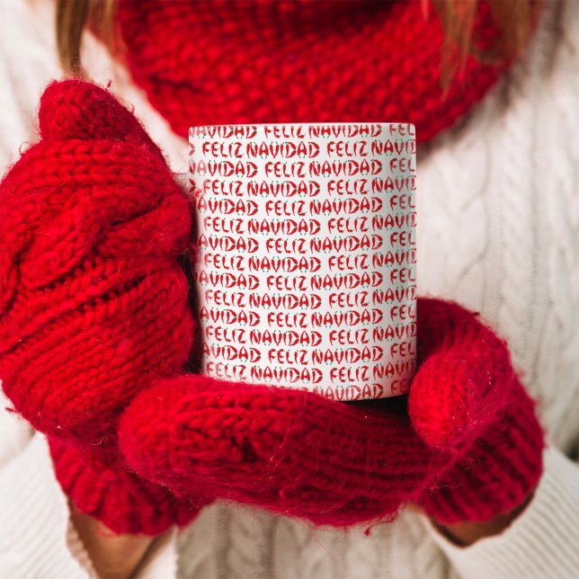 Feliz Navidad Red Chile Pepper Coffee Mug (Creator Uploaded)