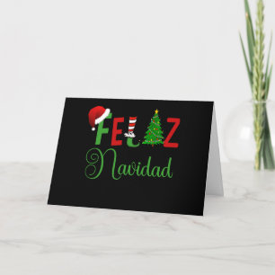 Feliz Navidad Spanish Christmas Card