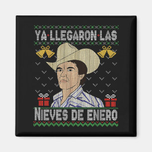 Feliz Navidad Spanish Las Nieves De Enero El Del C Magnet