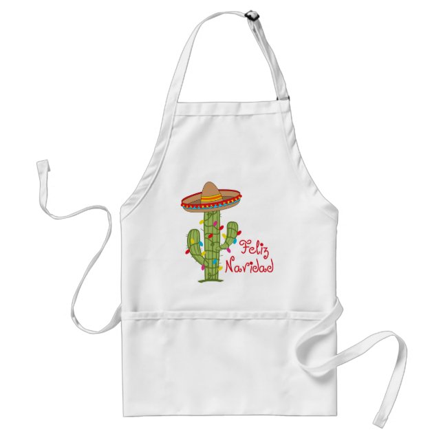 Feliz Navidad Standard Apron (Front)