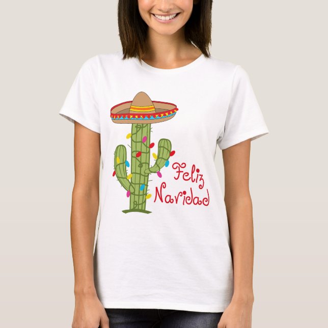 Feliz Navidad T-Shirt (Front)