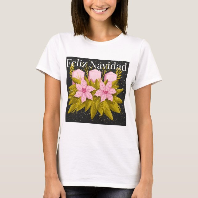 feliz navidad T-Shirt (Front)