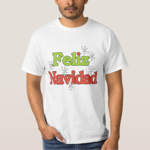 Feliz Navidad T-shirts and Gifts
