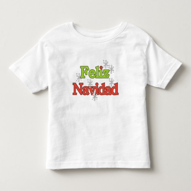 Feliz Navidad T-shirts and Gifts (Front)