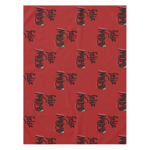 Feliz Navidad Tablecloth