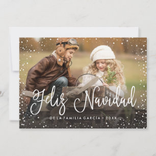 Feliz Navidad   Tarjeta de Navidad Holiday Card