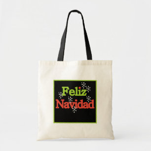 Feliz Navidad Tote Bag