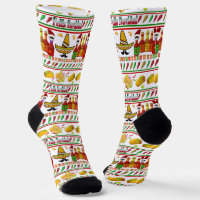 Feliz Navidad Ugly Sweater Pattern