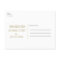 FELIZ NAVIDAD White Type Custom Holiday Photo