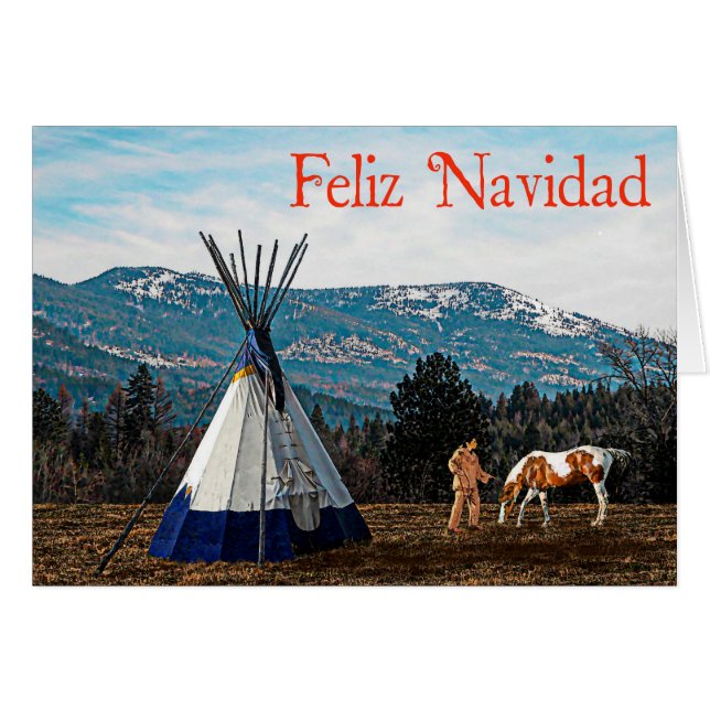 Feliz Navidad - Winter Camp (Front Horizontal)