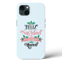 Feliz navidad y prospero ano nuevo christmas