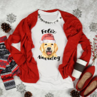 Feliz Navidog Christmas Golden Retriever