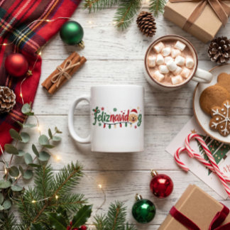 Feliz Navidog Coffee Mug
