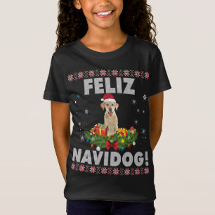 Feliz Navidog Labrador Retriever Dog Ugly Sweater 