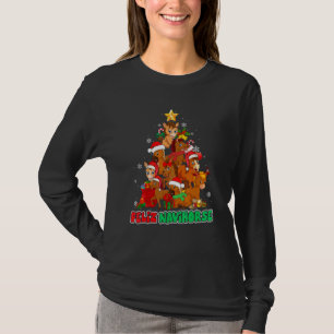 Feliz Navihorse Feliz Navidad Christmas Horse T-Shirt