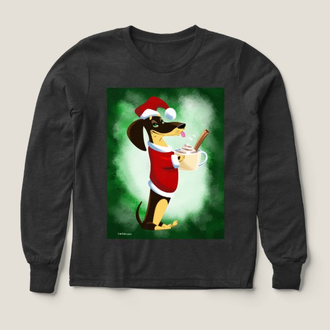 FELIZ NOGGY DOG by Jeff Willis Art (Design Front)