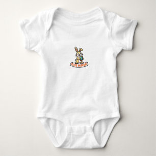 FELIZ PASCOA BABY BODYSUIT