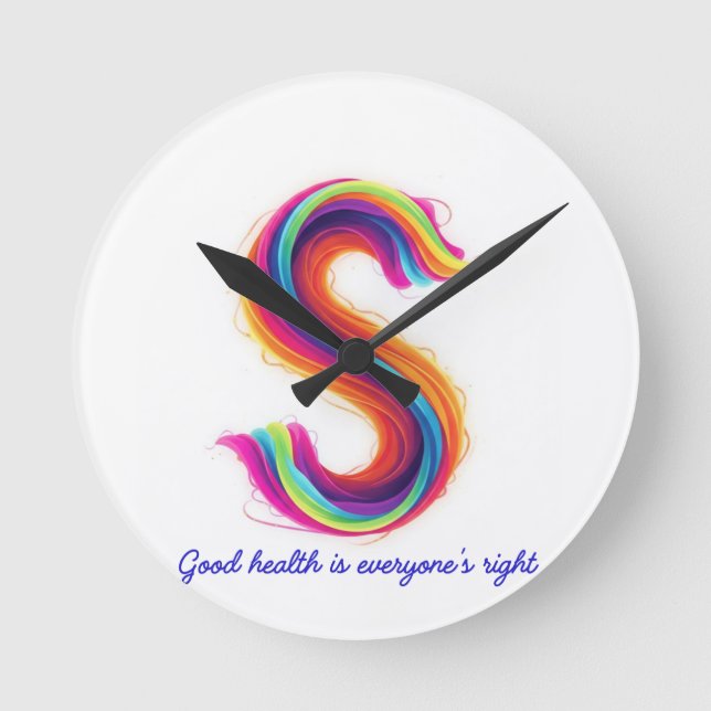 FELIZ SUEÑO ROUND CLOCK (Front)