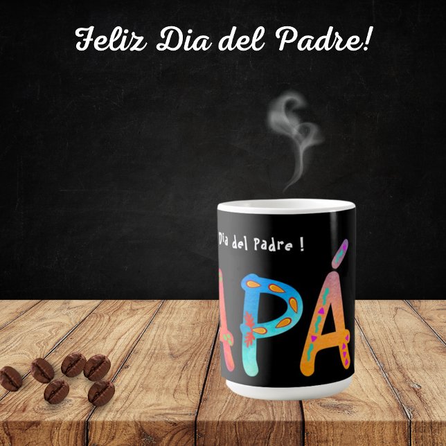 Felize Dia del Padre - Papá Coffee Mug (Creator Uploaded)