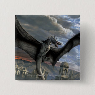 Fell Beast 15 Cm Square Badge