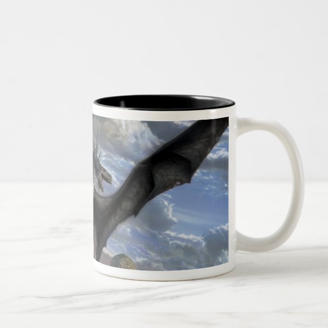 Fell Beast Two-Tone Coffee Mug (Right)