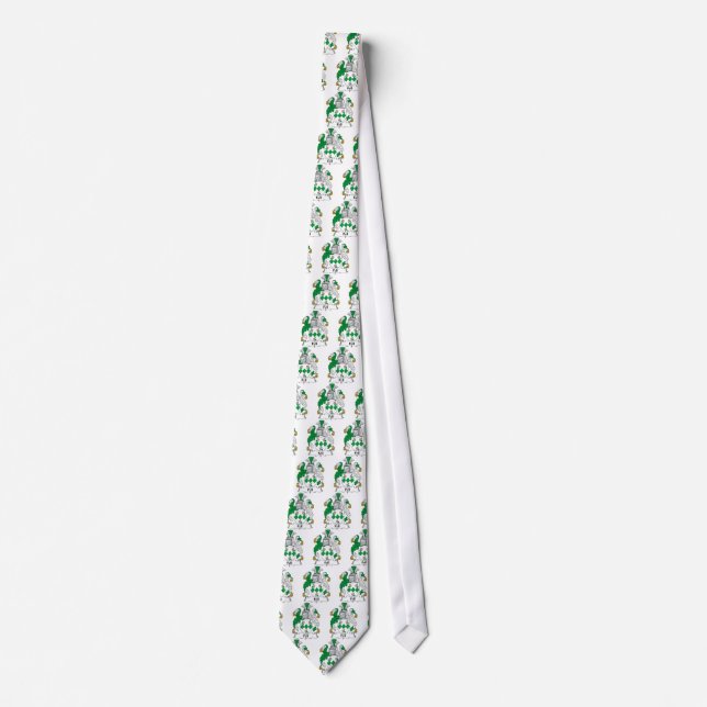 Fell Family Crest Tie (Front)