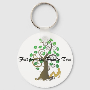 Fell from the Family Tree Key Ring