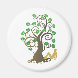 Fell from the Family Tree Magnet