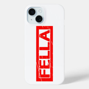 Fella Stamp iPhone 15 Case
