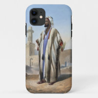 Fellah Dressed in the Haba, illustration from 'The