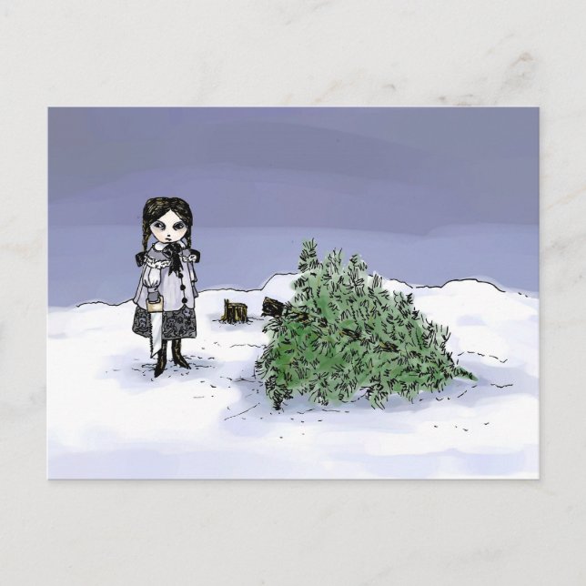 Felling the Holiday Tree (Front)